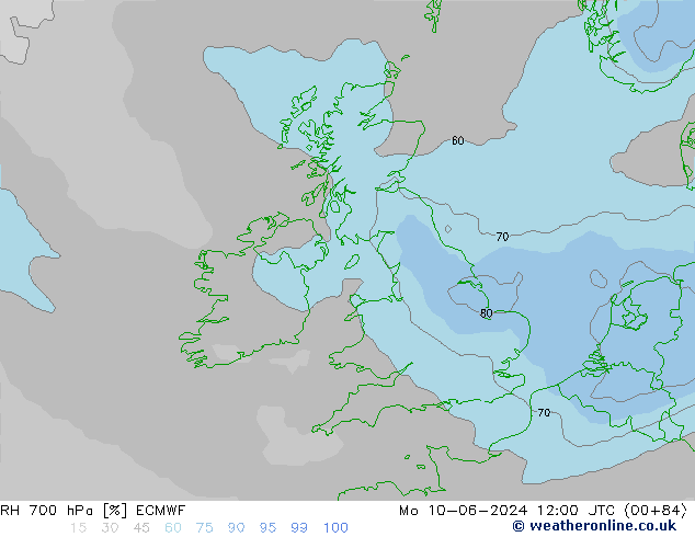 RV 700 hPa ECMWF ma 10.06.2024 12 UTC