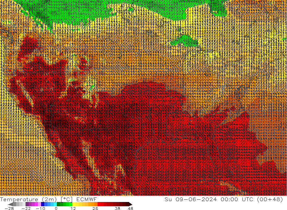     ECMWF  09.06.2024 00 UTC