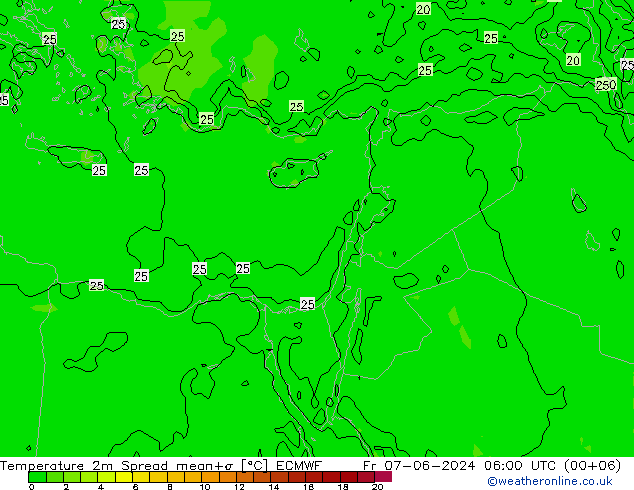     Spread ECMWF  07.06.2024 06 UTC