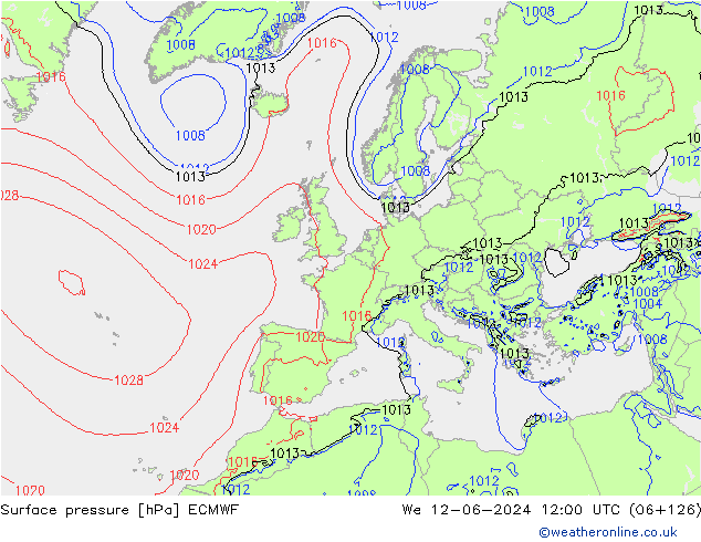      ECMWF  12.06.2024 12 UTC