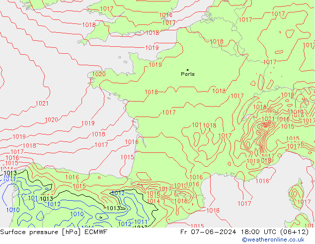      ECMWF  07.06.2024 18 UTC