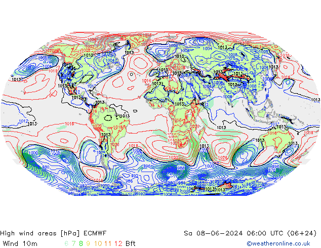 Sturmfelder ECMWF Sa 08.06.2024 06 UTC