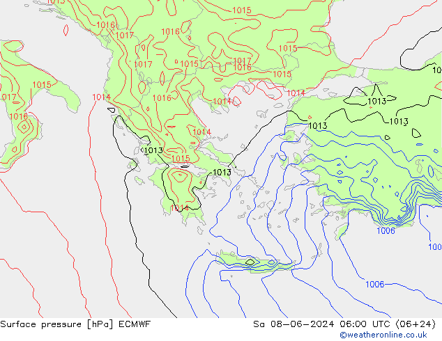      ECMWF  08.06.2024 06 UTC