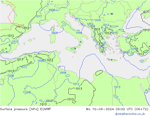      ECMWF  10.06.2024 06 UTC