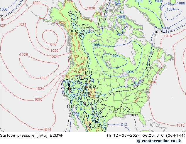      ECMWF  13.06.2024 06 UTC