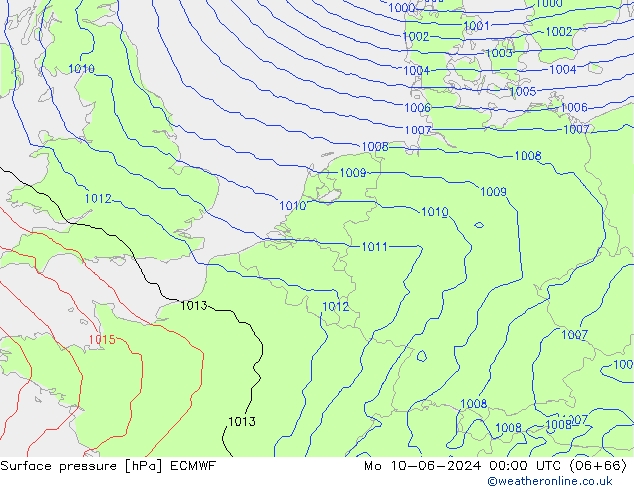      ECMWF  10.06.2024 00 UTC