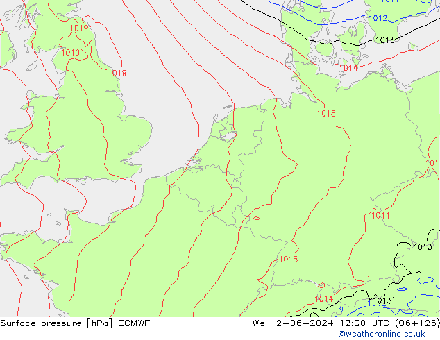      ECMWF  12.06.2024 12 UTC