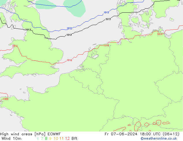 Sturmfelder ECMWF Fr 07.06.2024 18 UTC