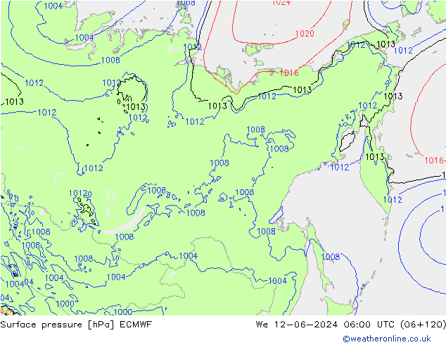      ECMWF  12.06.2024 06 UTC