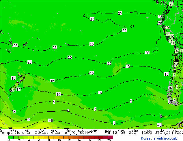     Spread ECMWF  12.06.2024 12 UTC