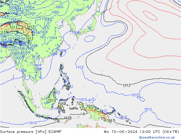      ECMWF  10.06.2024 12 UTC