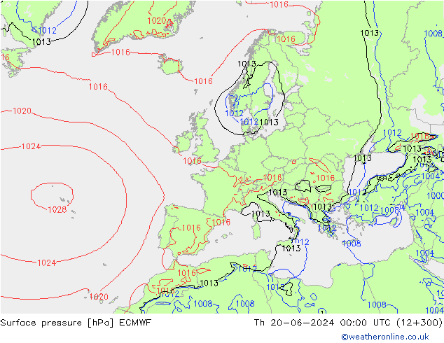      ECMWF  20.06.2024 00 UTC