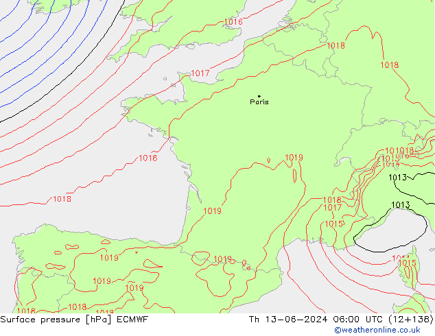      ECMWF  13.06.2024 06 UTC