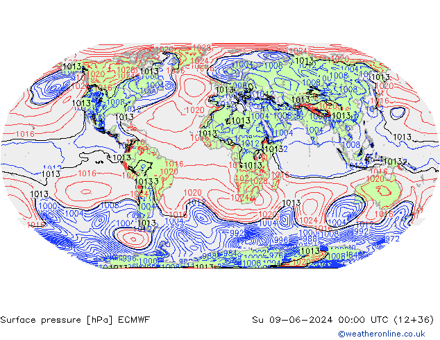      ECMWF  09.06.2024 00 UTC