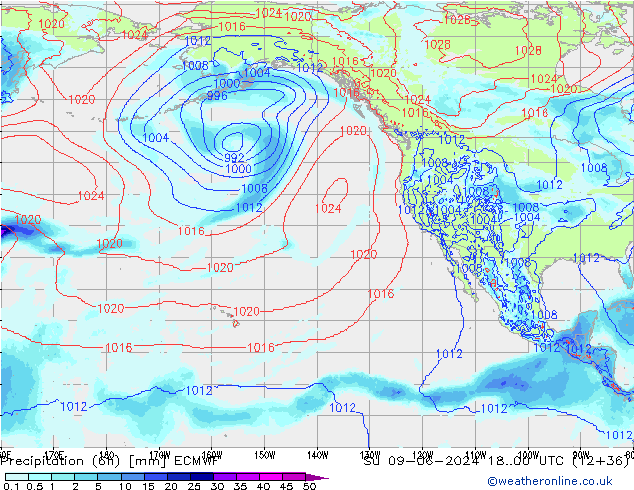  (6h) ECMWF  09.06.2024 00 UTC