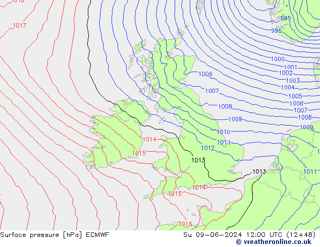      ECMWF  09.06.2024 12 UTC