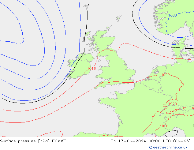      ECMWF  13.06.2024 00 UTC