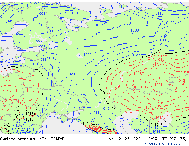      ECMWF  12.06.2024 12 UTC