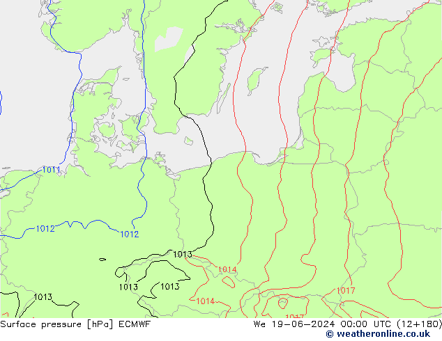      ECMWF  19.06.2024 00 UTC