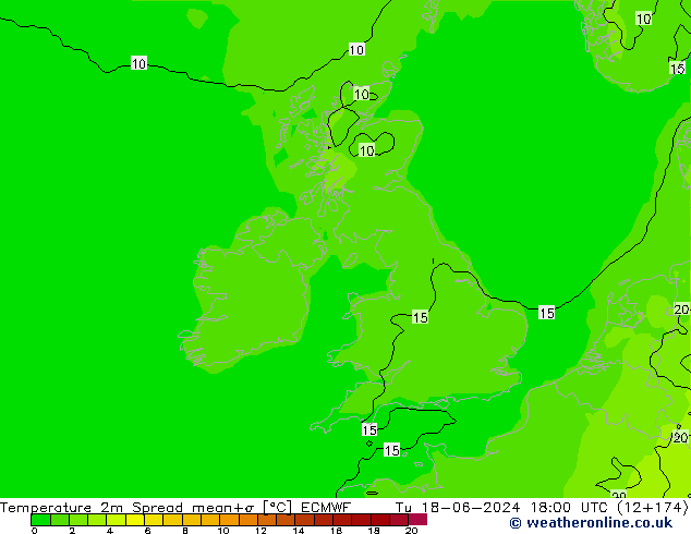     Spread ECMWF  18.06.2024 18 UTC