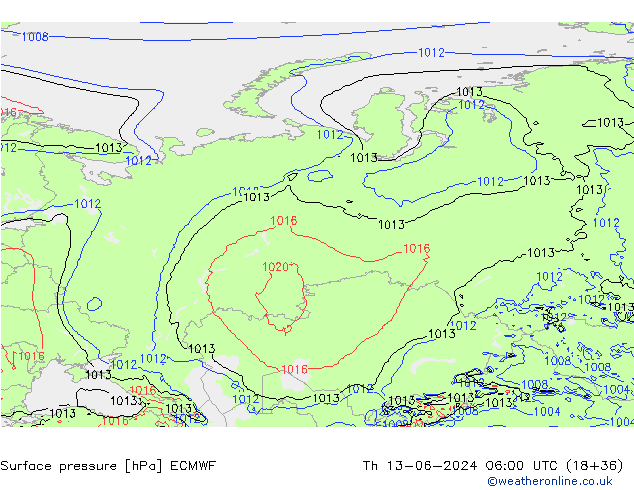      ECMWF  13.06.2024 06 UTC