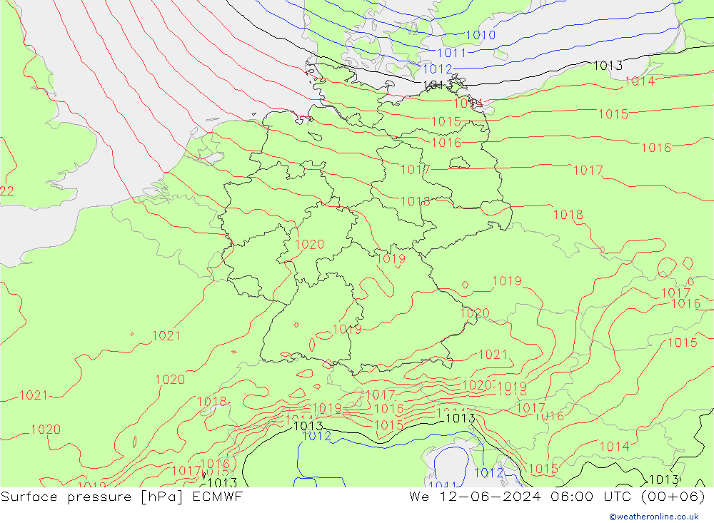      ECMWF  12.06.2024 06 UTC