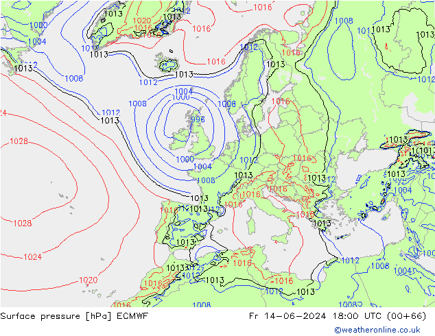      ECMWF  14.06.2024 18 UTC