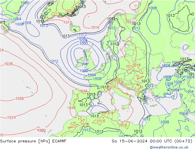      ECMWF  15.06.2024 00 UTC