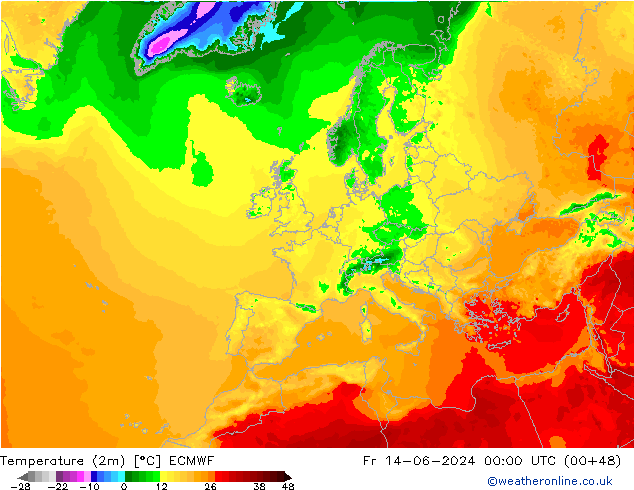     ECMWF  14.06.2024 00 UTC