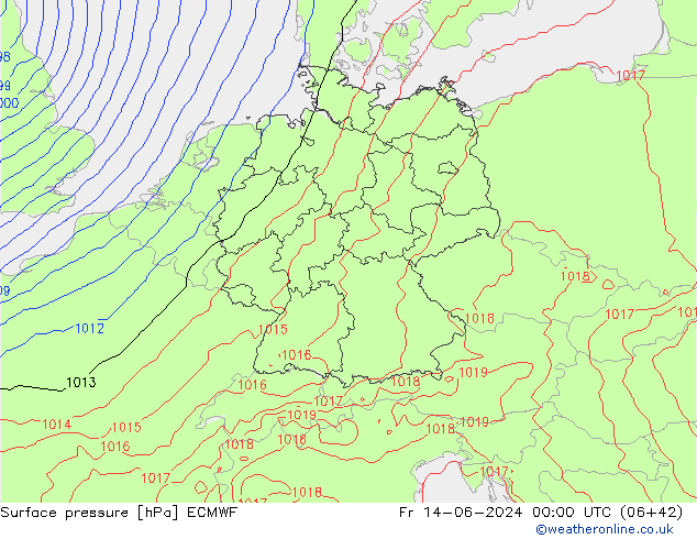      ECMWF  14.06.2024 00 UTC