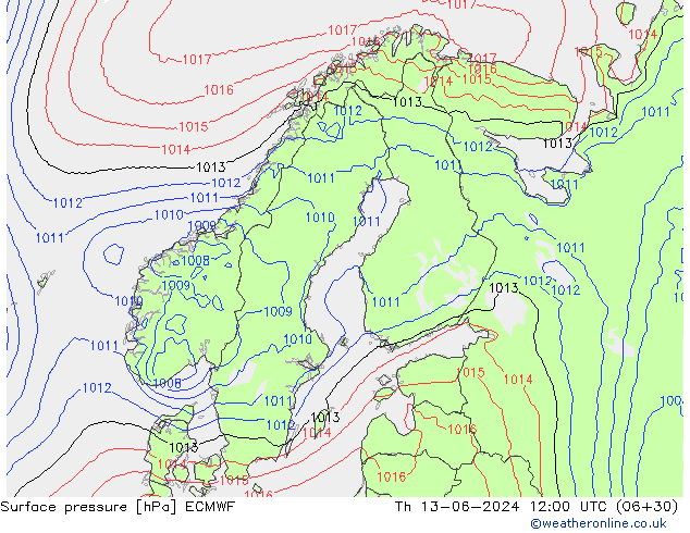      ECMWF  13.06.2024 12 UTC