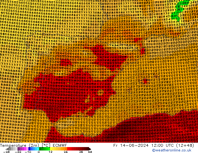     ECMWF  14.06.2024 12 UTC