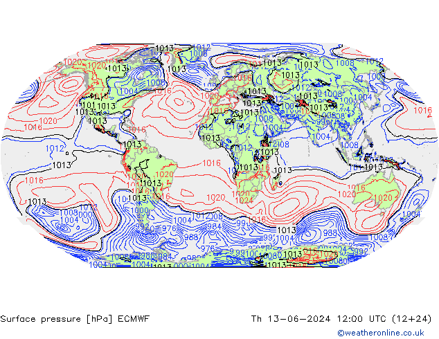      ECMWF  13.06.2024 12 UTC