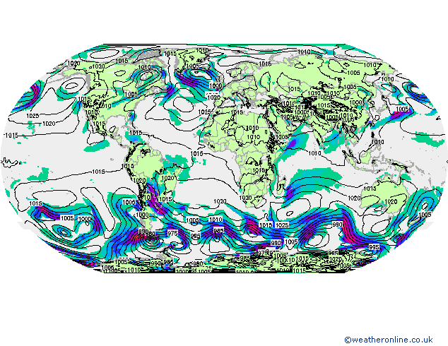 Vento 925 hPa ECMWF gio 13.06.2024 12 UTC