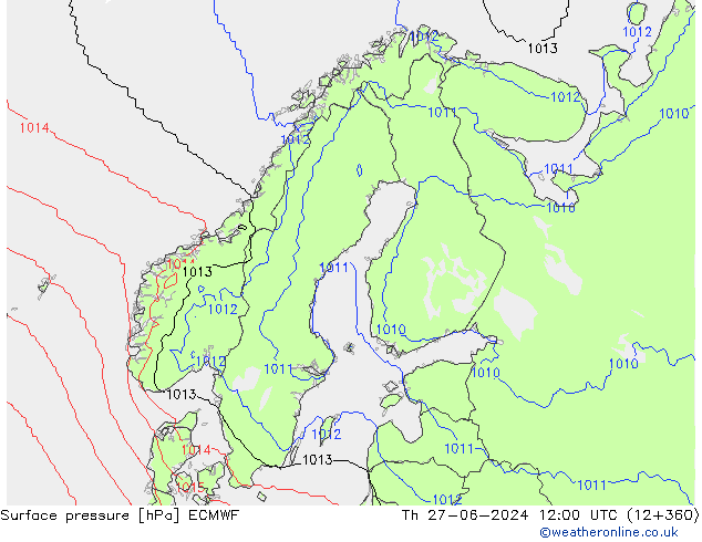      ECMWF  27.06.2024 12 UTC