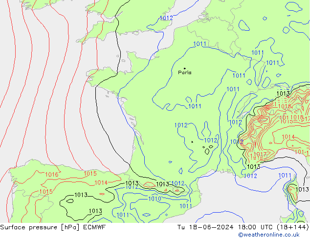      ECMWF  18.06.2024 18 UTC