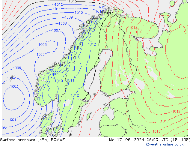      ECMWF  17.06.2024 06 UTC