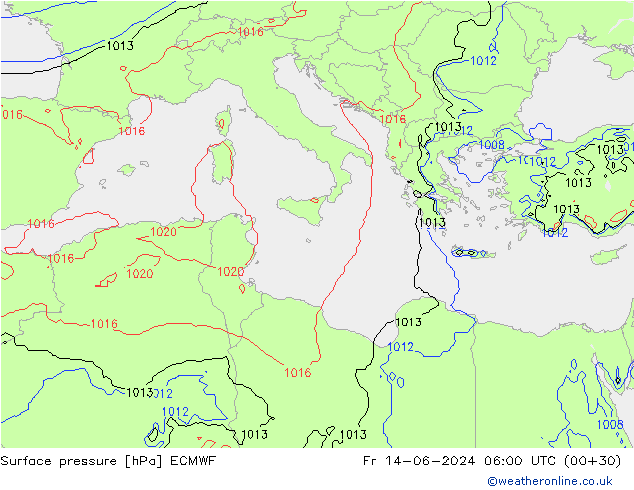      ECMWF  14.06.2024 06 UTC