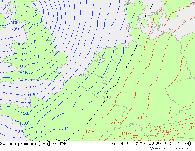      ECMWF  14.06.2024 00 UTC