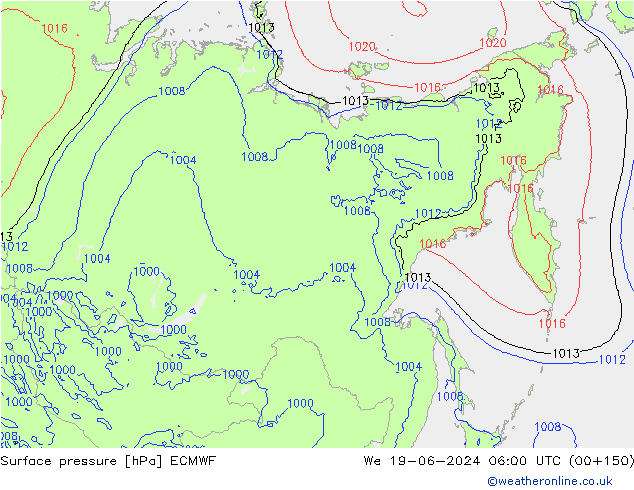      ECMWF  19.06.2024 06 UTC