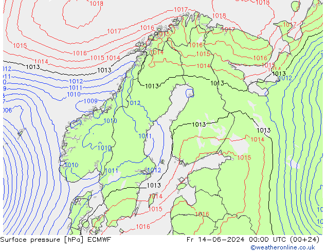      ECMWF  14.06.2024 00 UTC