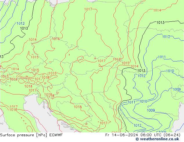      ECMWF  14.06.2024 06 UTC