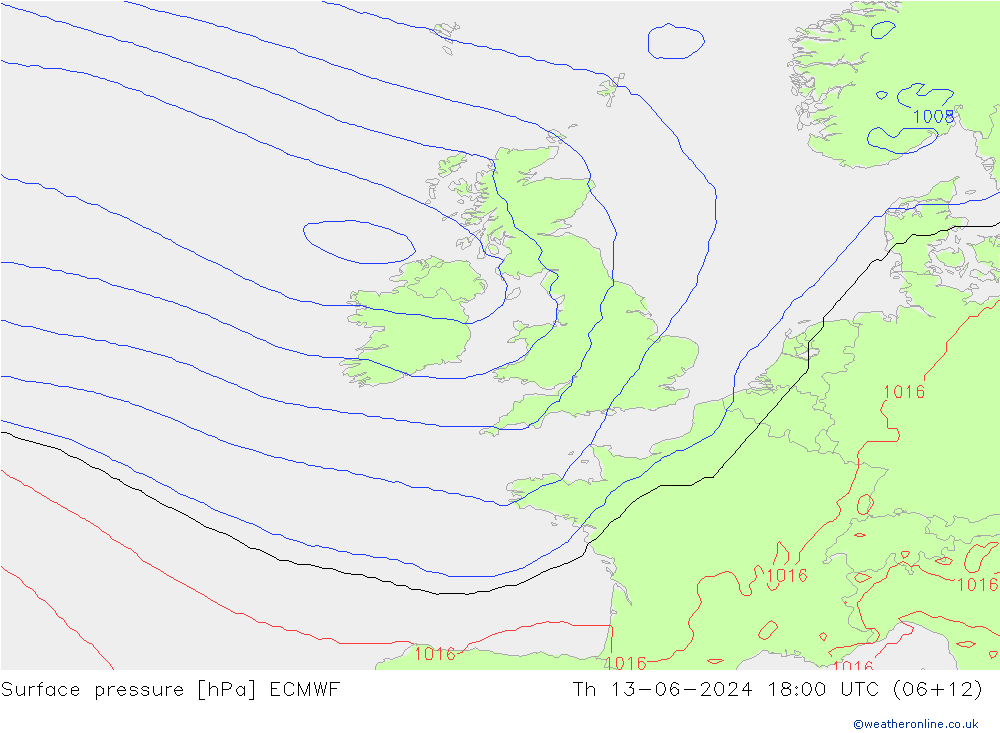      ECMWF  13.06.2024 18 UTC