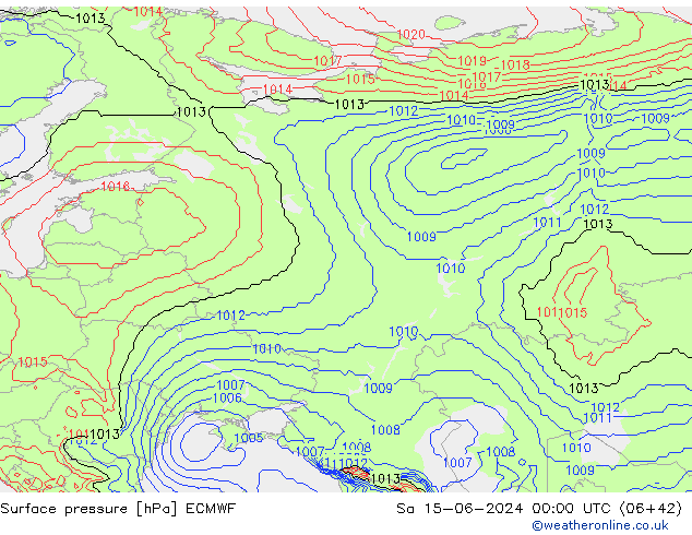      ECMWF  15.06.2024 00 UTC