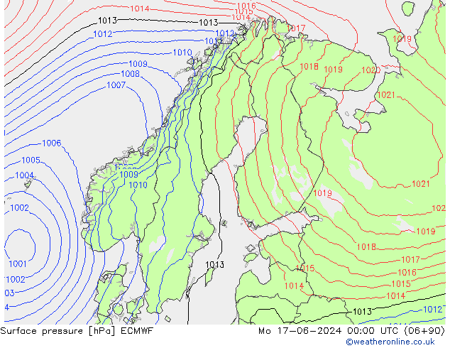      ECMWF  17.06.2024 00 UTC