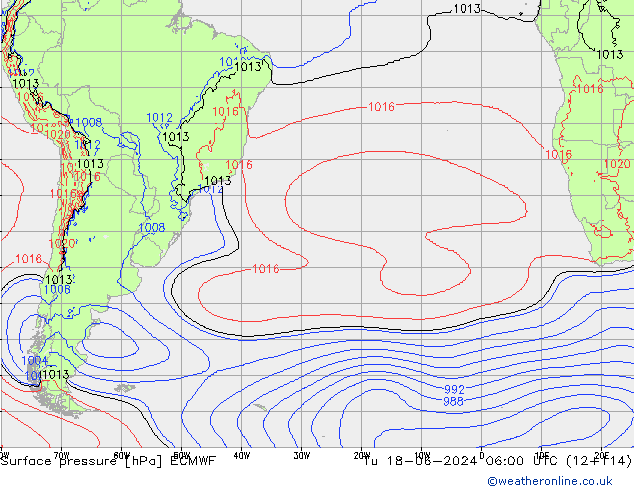      ECMWF  18.06.2024 06 UTC