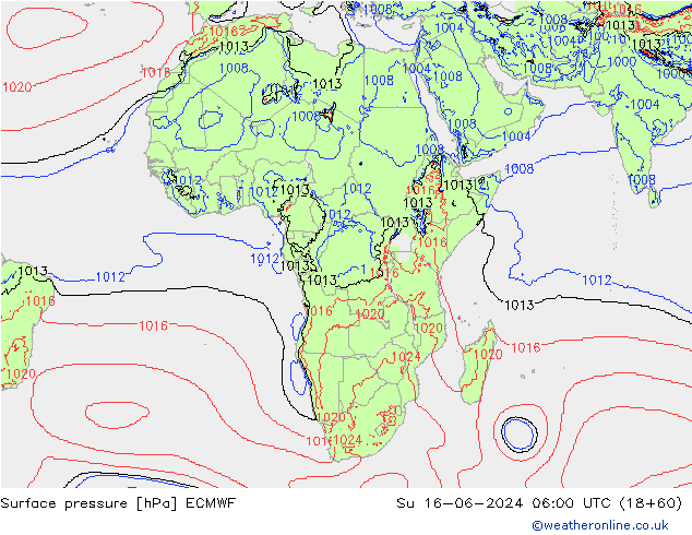      ECMWF  16.06.2024 06 UTC