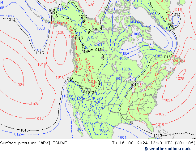 pression de l'air ECMWF mar 18.06.2024 12 UTC