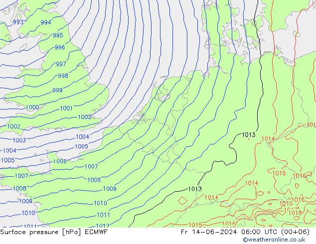      ECMWF  14.06.2024 06 UTC