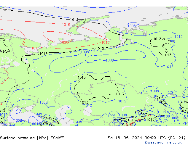      ECMWF  15.06.2024 00 UTC